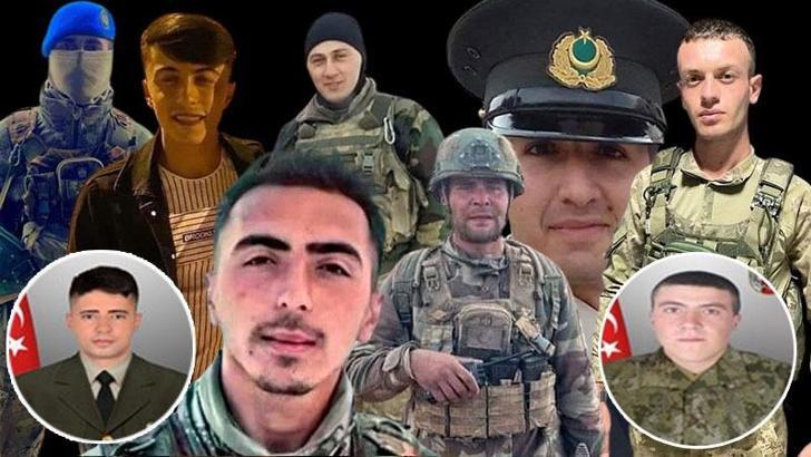 Pençe-Kilit Harekatı şehitlerimizi uğurluyoruz