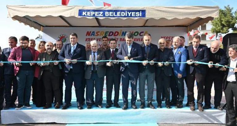 Kepez'in 6'ncı kreşi Varsak'a açıldı