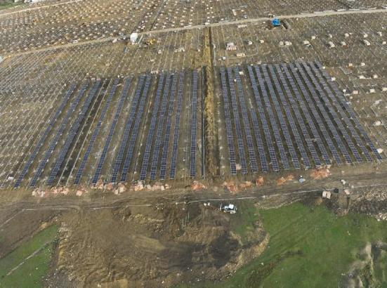 Türkiye’nin en büyük GES projesinin yüzde 65’i tamamlandı