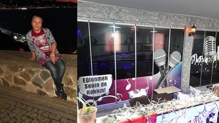 Tartıştığı türkü evi işletmecisi kadını kablo ile boğdu