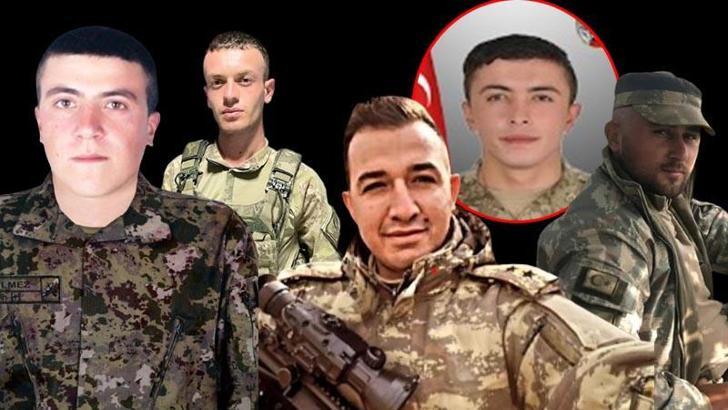 Pençe-Kilit Harekatı şehitlerimizi uğurluyoruz