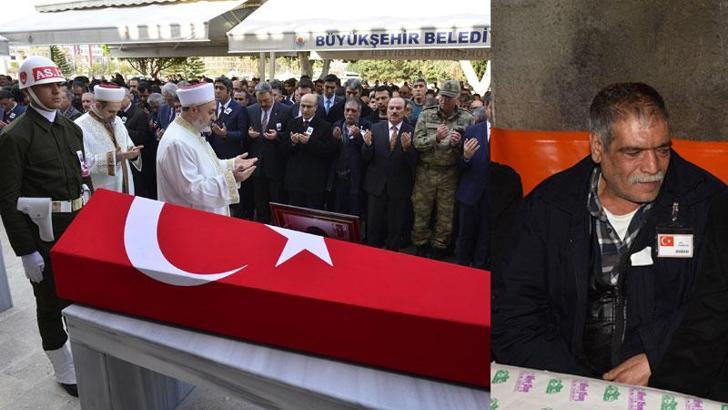El-Bab şehidinin babası, hayatını kaybetti