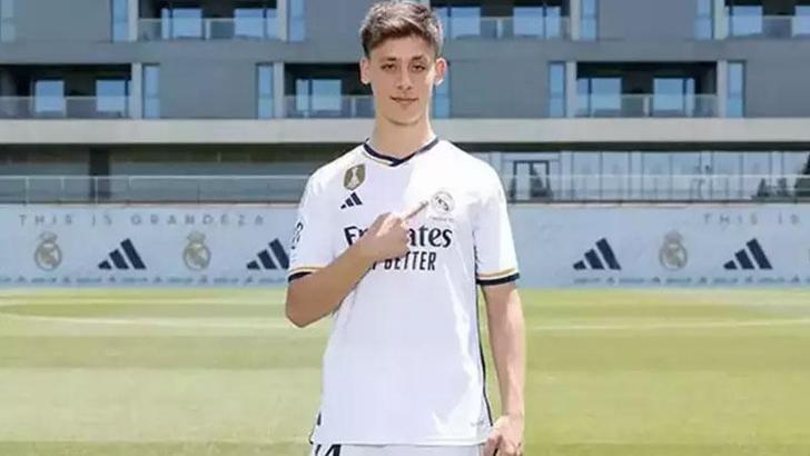 Arda Güler, Real Madrid ile ilk kupasını kazandı