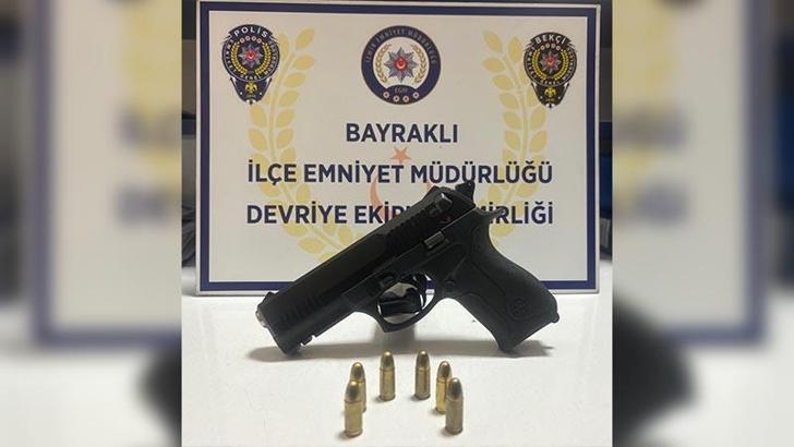 Sokakta rastgele ateş açan maganda yakalandı