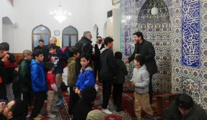 Manavgat'ta sabah namazı buluşmaları