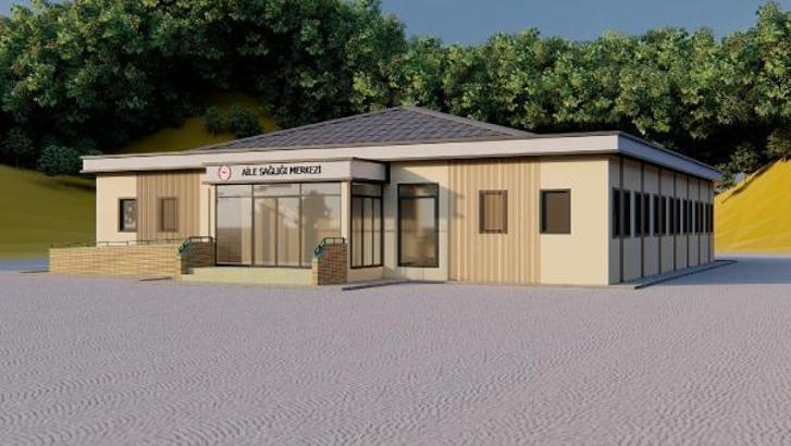 Menemen'deki iki sağlık tesisi inşaatında sona gelindi