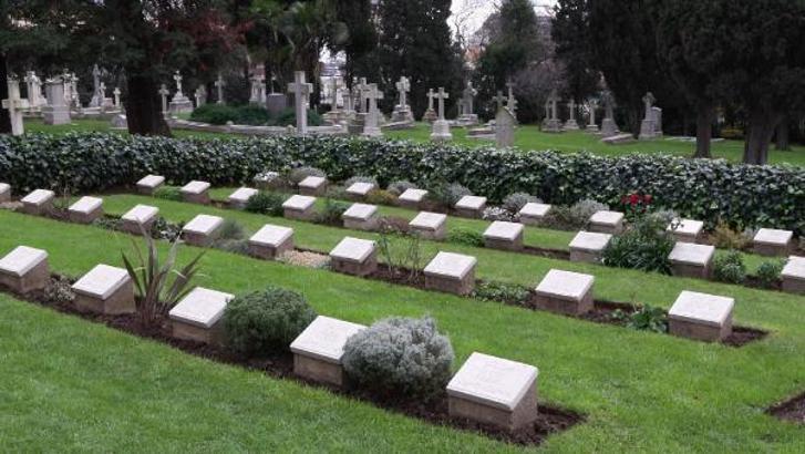 Birinci Dünya Savaşı'nda hayatını kaybeden Hint askerleri İstanbul'da anıldı