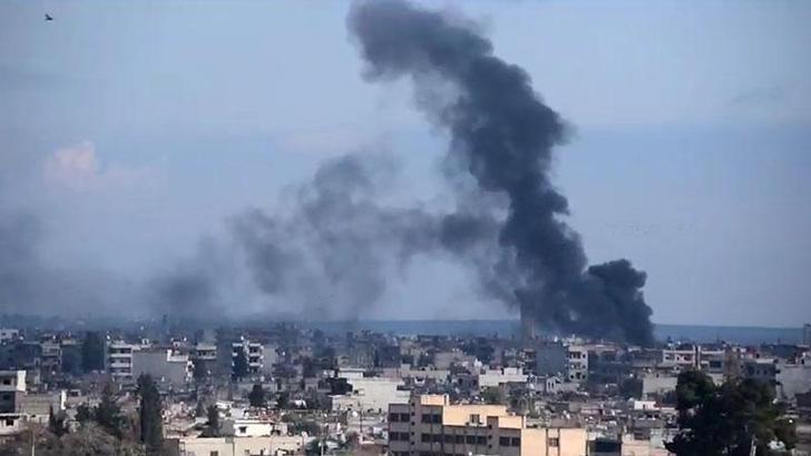 Kamışlı'da peş peşe 2 patlama