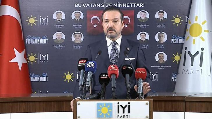 İYİ Partili Zorlu: Şehit ailelerine barınma imkanı sağlanması için kanun teklifi vereceğiz