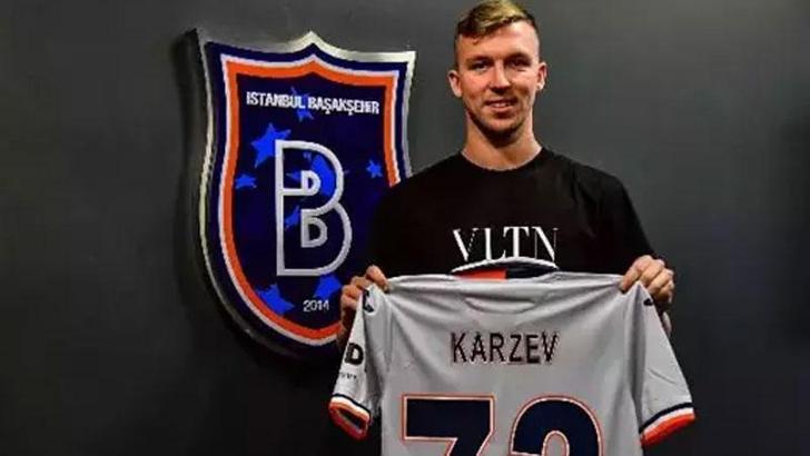 Başakşehir’in İsrailli futbolcusu Karzev’in ifadesi alındı
