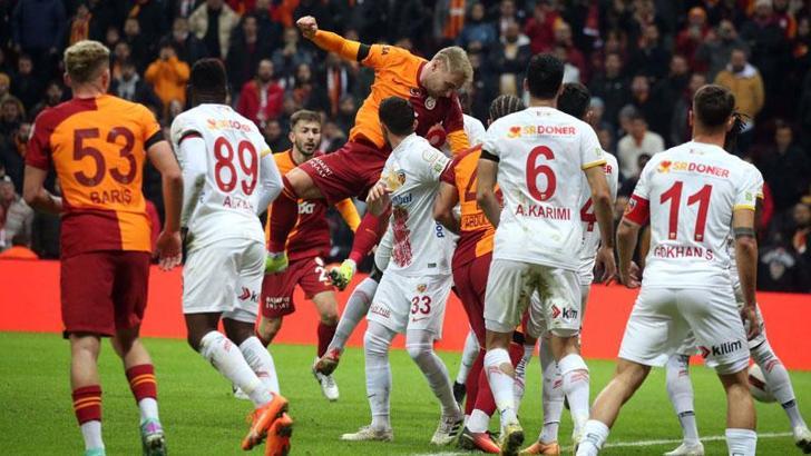 Galatasaray - Kayserispor: 2-1