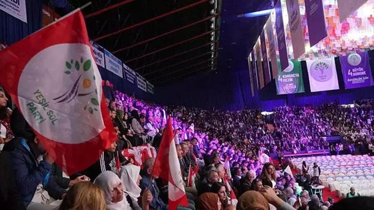 YSP kongresinde terör propagandası soruşturmasında 16 gözaltı kararı