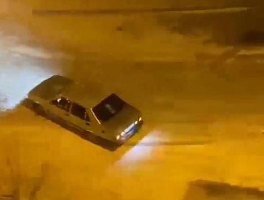 Çankırı'da drift atan sürücüye 32 bin TL ceza