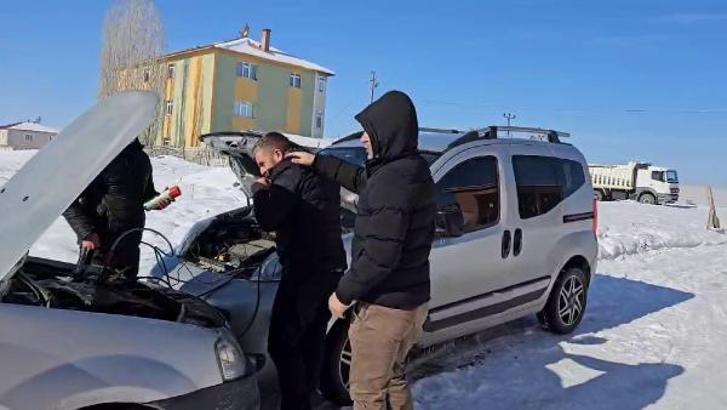 Göle, eksi 28,4 ile Türkiye'nin en soğuk yerleşim yeri oldu