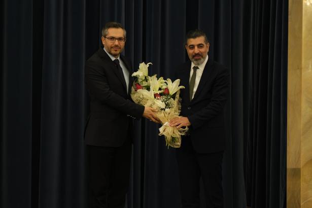 İLKE Vakfı'nda yeni yönetim göreve başladı