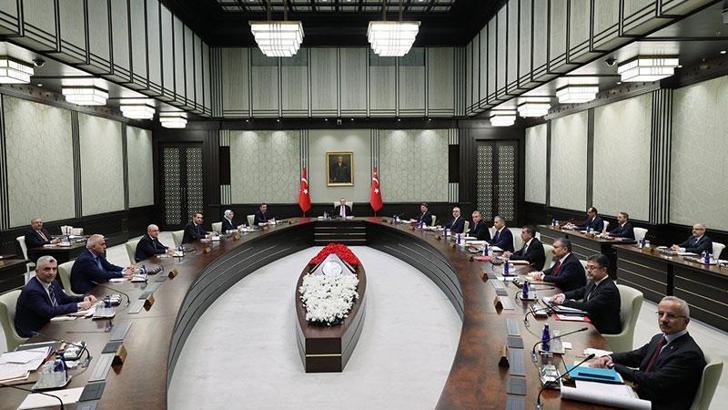 Cumhurbaşkanlığı Kabinesi toplandı