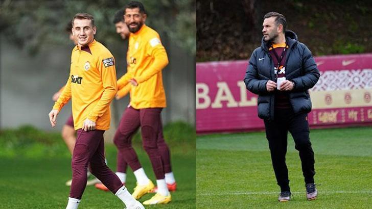 Galatasaray, Ümraniyespor maçı hazırlıklarına başladı