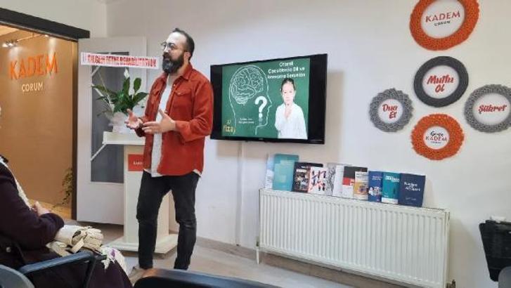 Kadın Meclisi’nden "Otizmli çocuklarda dil ve konuşma sorunları" semineri