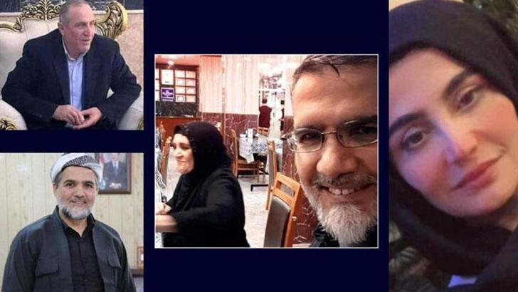 Mardin'de 5 Iraklının öldürülmesi davasında tanıklar SEGBİS üzerinden dinlendi