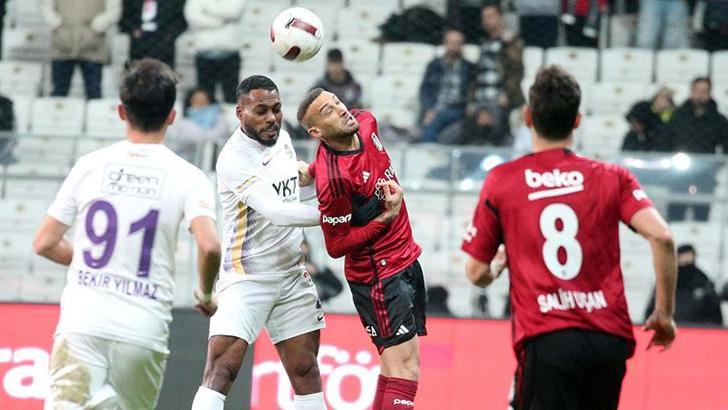 Beşiktaş - Eyüpspor maçından notlar