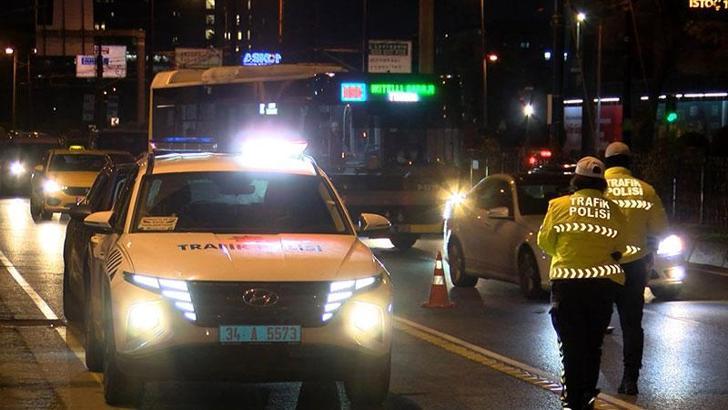 İstanbul genelinde helikopter destekli 'Huzur İstanbul' denetimi