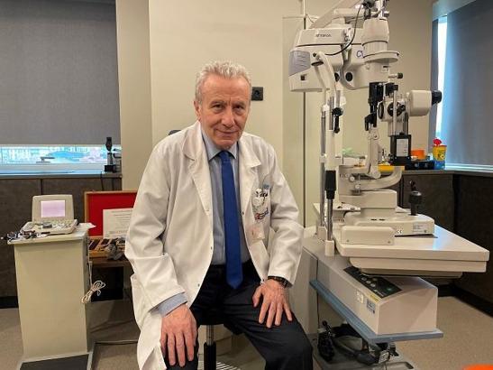 "Bazı göz hastalıkları çocukların hareketlerinden anlaşılabilir"