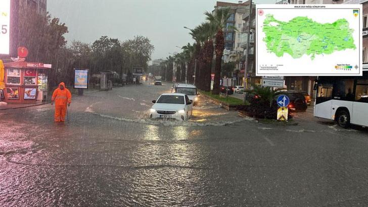 Aralık yağışları yüzde 89 arttı