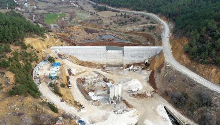 'Uşak Sorkun Göleti 2024 yazında tamamlanacak'