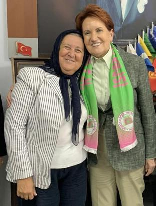 İYİ Parti'nin Büyükşehir adayı Nesrin Ünal oldu