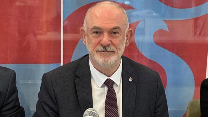 Trabzonspor Divan Başkanı Sürmen, aday olmayacağını açıkladı