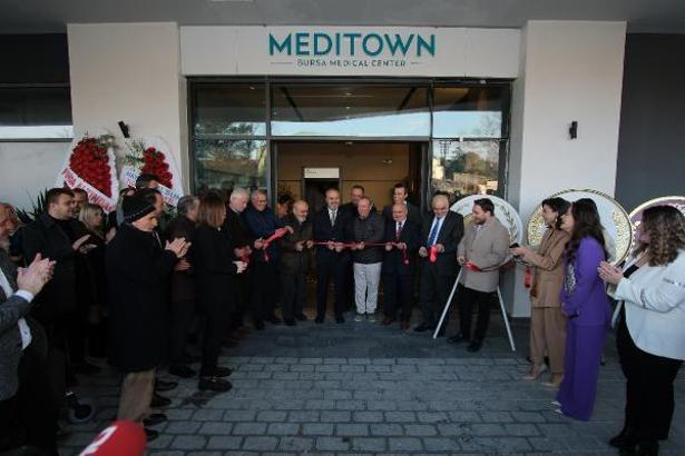 Atış Şirketler Grubu'nun yeni nesil sağlık yatırımı Meditown açıldı