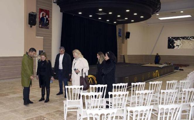 Pera Düğün Salonu yenilendiğinde kültür-sarat etkinlikleri de yapılacak