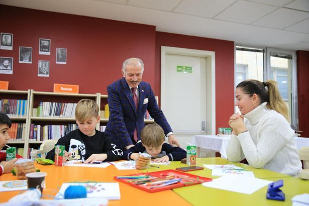 Bayrampaşa Belediye Başkanı Aydıner: İlçedeki kütüphane sayısını sürekli artırıyoruz