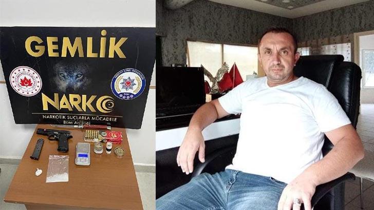 Evinin önünde park halindeki otomobilinde yakalanan uyuşturucu satıcısı tutuklandı