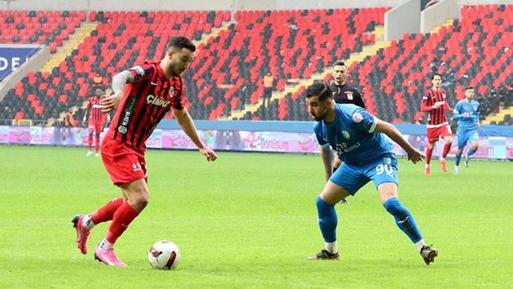 Gaziantep FK, Bodrum FK'yı 1-0'la geçerek tur atladı