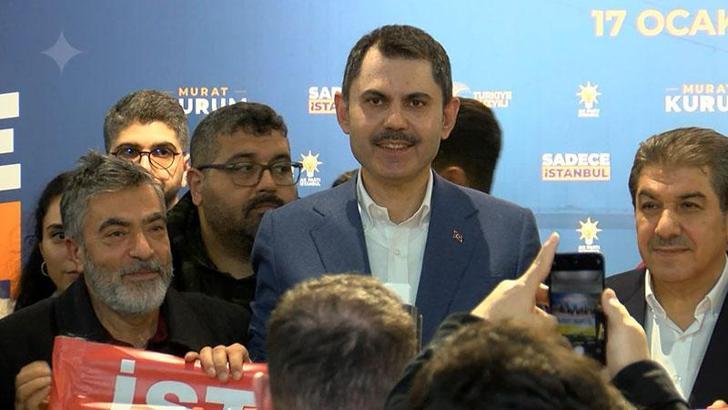 Kurum: 5 yılda kavgadan, kaostan kaybedilen yılları İstanbullulara geri kazandırmış olacağız