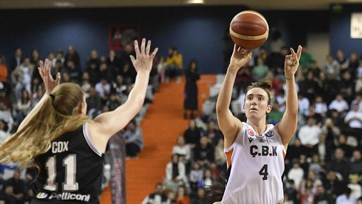 ÇBK Mersin- Virtus Bologna: 64-61