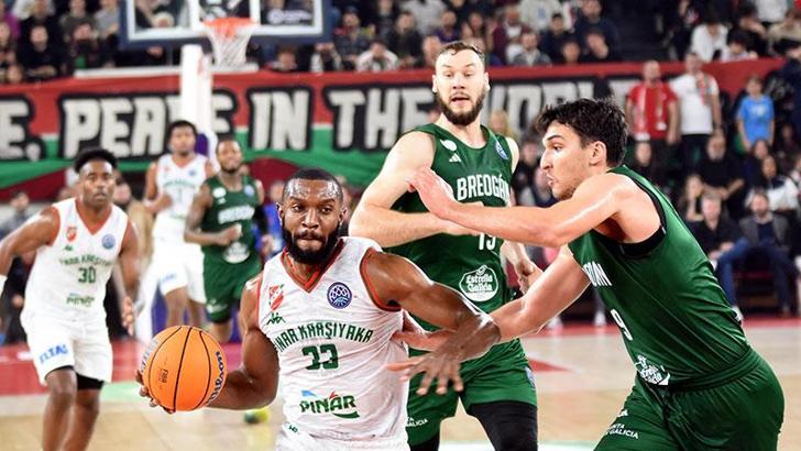 Pınar Karşıyaka - Rio Breogan: 86-76
