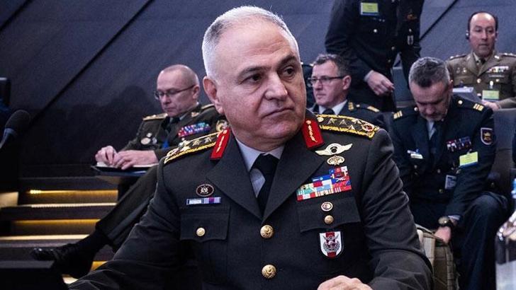 Genelkurmay Başkanı Gürak, NATO Askeri Toplantısı için Brüksel'de