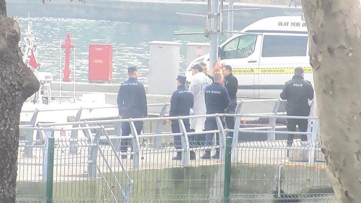 Sarıyer'de balıkçılar denizde ceset buldu