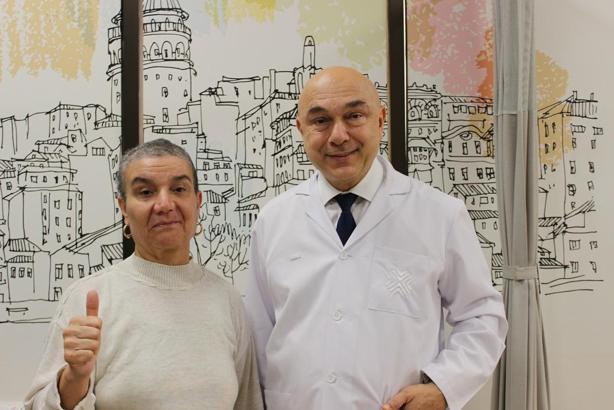 Tunuslu Nadia, Parkinson’u İstanbul’da yendi