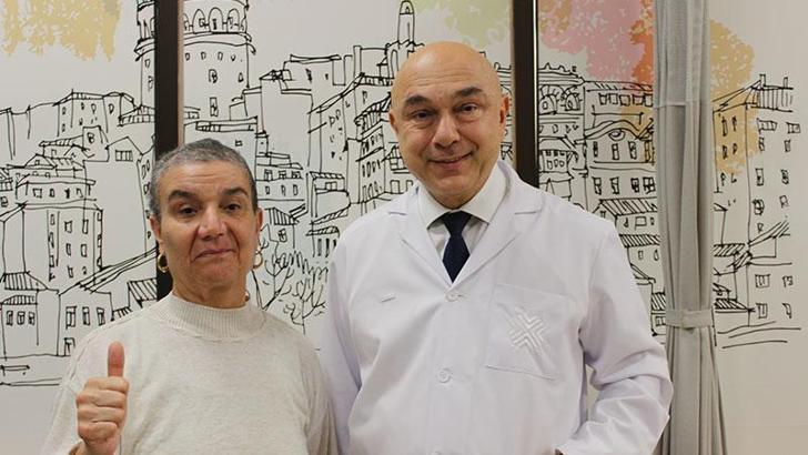 Tunuslu Nadia, Parkinson’u İstanbul’da yendi