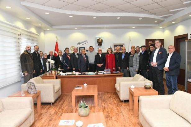 STK’lardan Başkan Özyiğit’e ziyaret