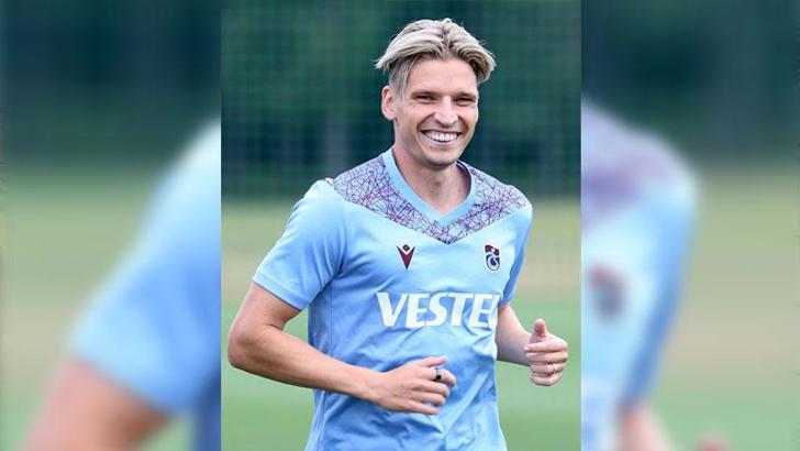 Trabzonspor’da Larsen’in sözleşmesi feshedildi