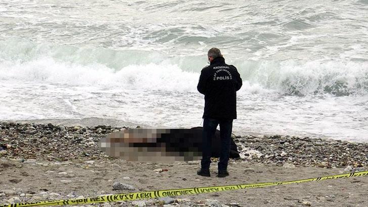 Avcılar sahilinde ceset bulundu
