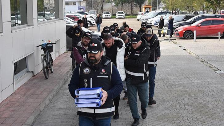 Ordu merkezli 5 ilde tefeciliğe 8 gözaltı