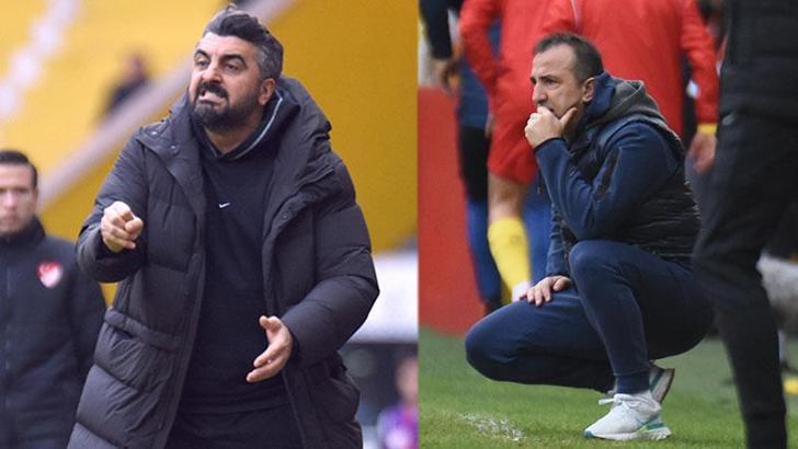 Kayserispor - Gençlerbirliği maçının ardından