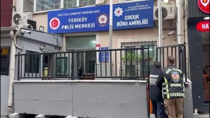 Şişli ve Beşiktaş'ta değnekçilik yapan 3 kişi suçüstü yakalandı