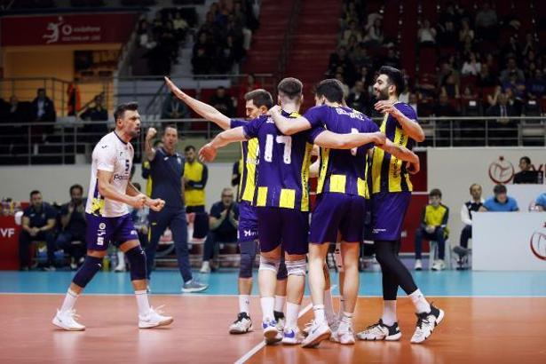 Fenerbahçe, CEV Cup'ta 4'lü finallere yükseldi - İstanbul Merkez Haberleri