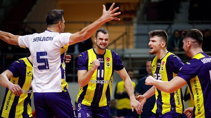 Fenerbahçe, CEV Cup’ta 4’lü finallere yükseldi